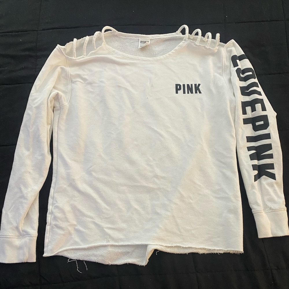 Bundle VS PINK tops (4)